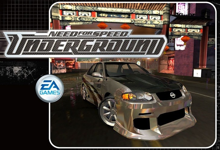 Эфир Need for Speed Undergroun...