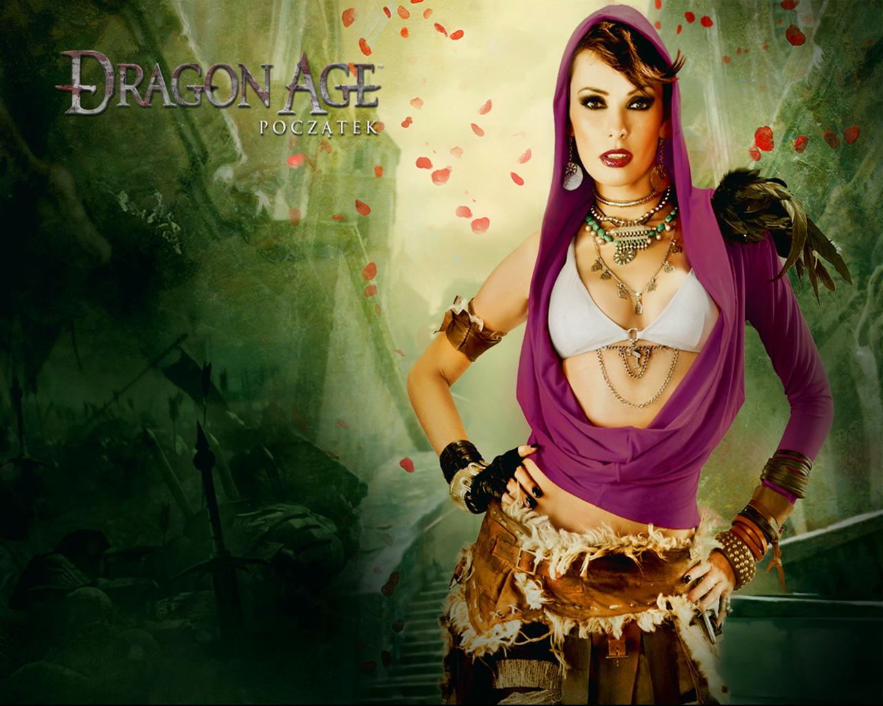 Запись эфира Dragon Age Origin...